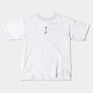 P+A T-Shirt Kids T-Shirt